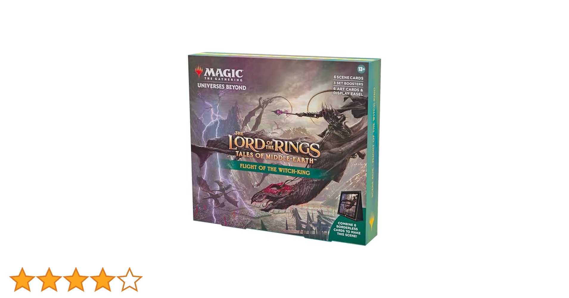MTG 指輪物語　Holiday SCENE BOX MTG 指輪物語 Holiday SCENE BOX Magic The Lord of The Rings